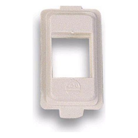 Cover Keystone per Frutti RJ45 Compatibile BTicino Magic Bianco