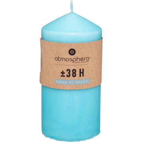 Candela Hugo blu turchese 355g - Atmosphera créateur d'intérieur