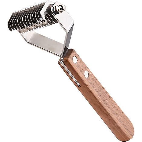 brosse Anti Poils Animaux Brosse De Toilettage Pour Chiens De Compagnie Brosse Demelante Chats Peigne Pour Poil (1/5)