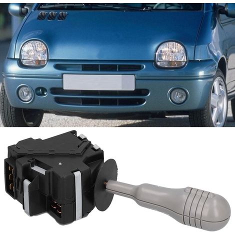Commande de clignotants et essuie-glaces 7701046629 pour Renault Twingo C06 - Compatible avec colonne de direction (1/5)