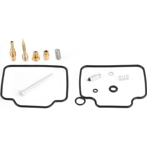 Vergaser-Reparatursatz 0201-318 für Honda Rebel 250 CMX250 C (1986–2012) aus Aluminium und Gummi