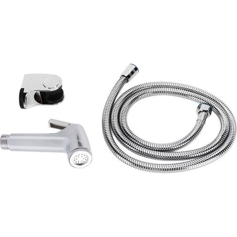 Kit de Pommeau de Douche pour Camping-car, Tuyau de 1,5 M G1/2 Filetage Femelle Pomme de Douche en Cuivre étanche pour Camping-car Yacht Salle de Douche Domestique Salle de Bain Pomme de Douche Haute (1/5)