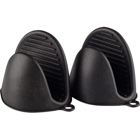 Gants de cuisine - 1 set, Silicone casseroles mini résistants à la chaleur protection mains - Cuisine (1/5)