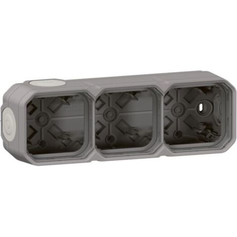 Legrand GEHÄUSE 3F HZ/VK GR (069680L  PLEXO NEW)