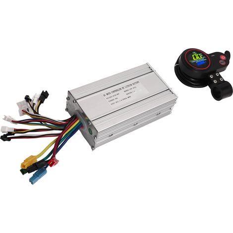 Contrôleur de moteur CC sans balais avec support pour écran LCD couleur pour vélo électrique 36 V 48 V 30 A (1/5)