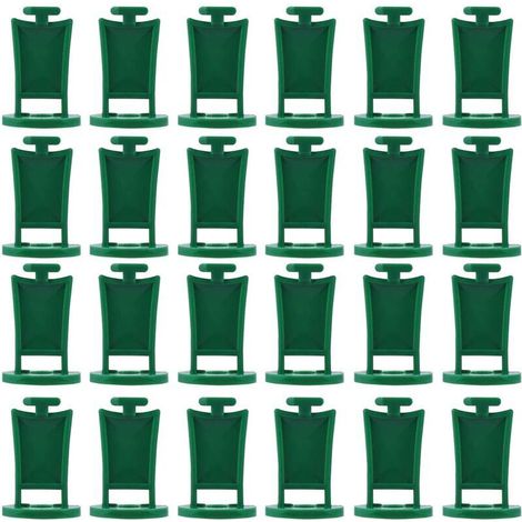 50 PCS Clips D'ombrage Serre Clips D'ombrage Filet Serre Jardin Pinces À Effet De Serre Clip Support à Effet de Serre pour l'isolation Nette du Pare-Soleil Ombrage Clips de Fixation Traités Anti-UV