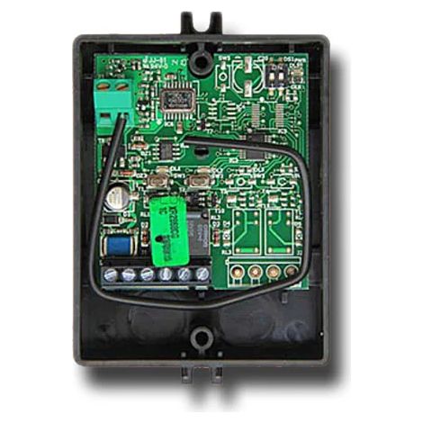 genius recepteur radio exterieur 4 can. intermodo4 433 mhz 6100238 (new 6100358) (1/3)