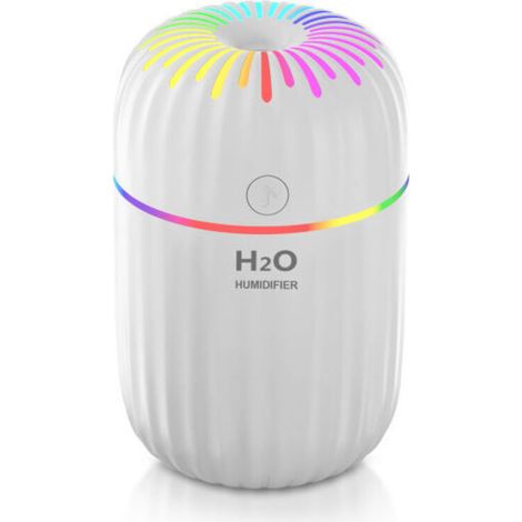 300 ml Luftbefeuchter, tragbarer Mini-Luftbefeuchter, Luftbefeuchter mit kühlem Nebel für Auto, Pflanzen, Büro, Schlafzimmer usw. Automatische Abschaltung, 2 Sprühmodi, superleise (1/3)