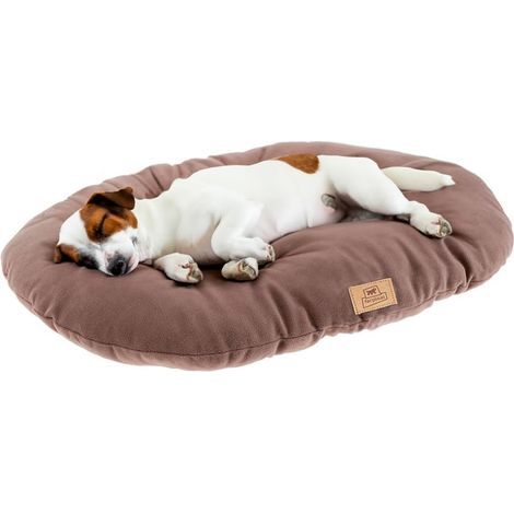 Hundekissen, Mikrofleece, weiche Füllung, waschbar bei 30 °C, Autokorb für Hundeboxen, 78 x 50 cm (1/3)