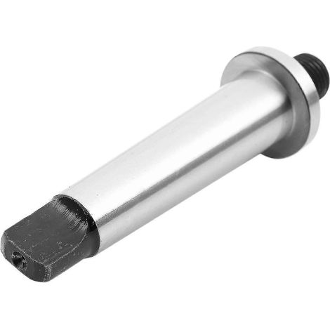 Adaptateur de mandrin de perçage à tige de 2 mm vers filetage 1/2 pouce -20, cône Morse trempé MT2 (1/5)
