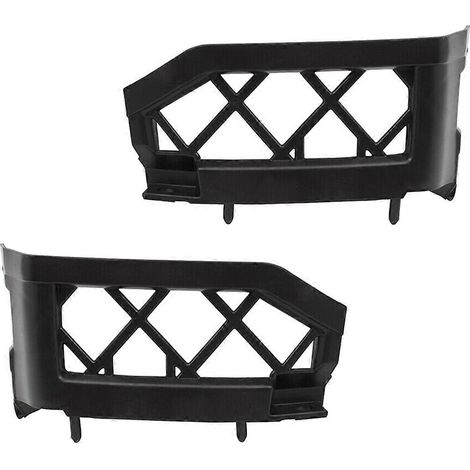 Paire de supports de pare-chocs avant pour Nissan Frontier Pathfinder (1/5)