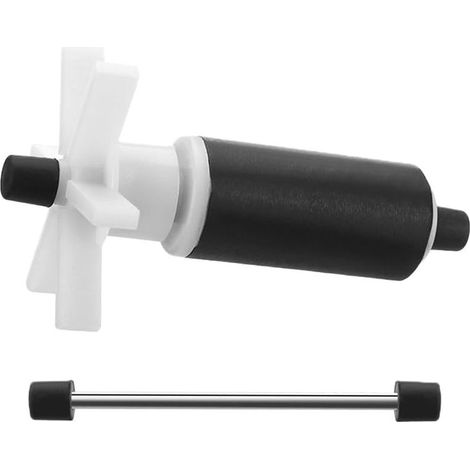 Submersible Pump Rotor Turbin,Free Seal,High Efficiency Magnetic Filter,Low Noise Wear Resistant Aquarium Turbine (1/5)