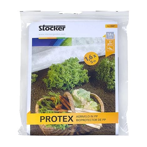 Stocker Protex tessuto non tessuto bianco 2,0 x 10 m 17 gr (1/3)