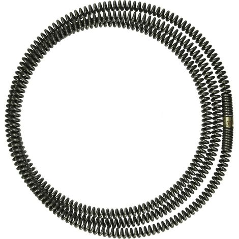 Spirale déboucheuse S 22 mm renforcé L 4 m pour Ortem 22 etc