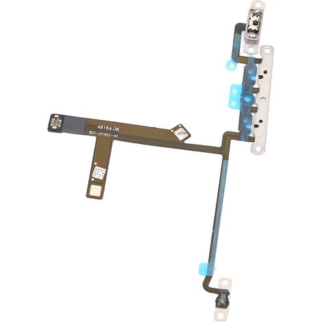 Câble flexible de bouton de volume pour iPhone XS, câble d'interrupteur de volume de téléphone mobile, pièces de rechange (1/5)