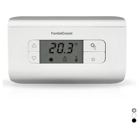TERMOSTATO AMBIENTE CH115 Antracite (1/4)