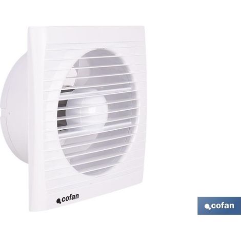 Extractor de aire axial 16 W 200 x 185 mm Ø150 mm (1/5)