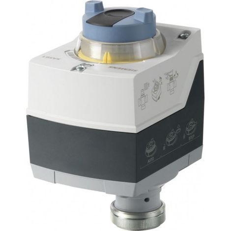 Servomoteur 400N 5,5mm 0/10Vcc-4/20mA 30s raz 24Vac/Vcc - SIEMENS : SAS61.53