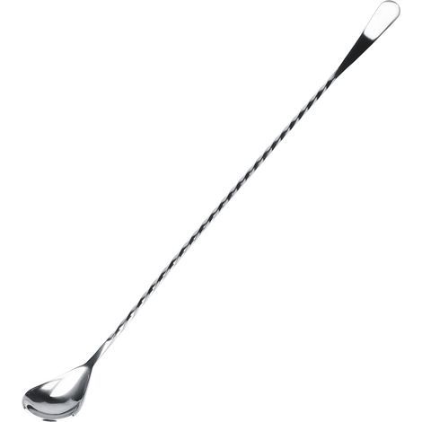 Cuillère pelle en acier inoxydable argentée pour glace et desserts, usage intérieur et extérieur (1/5)