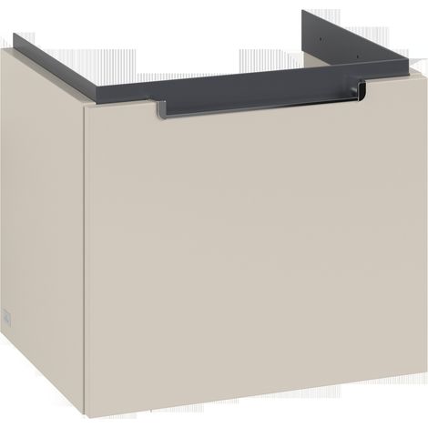 Villeroy & Boch Subway 2.0 meuble sous lavabo, 1 tiroir, lavabo