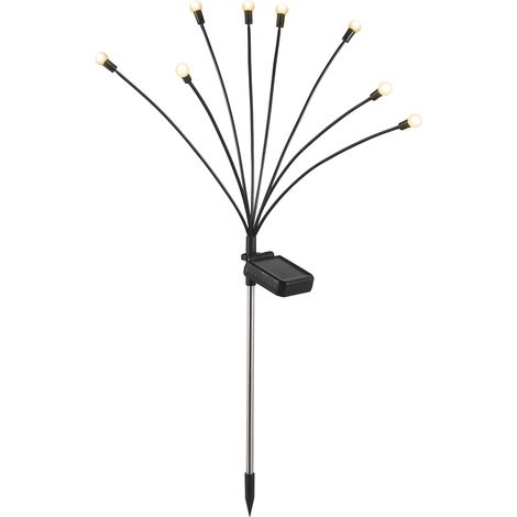 Lampe solaire lumineuse en forme de luciole pour pelouse, étanche, pour allée extérieure, décoration de jardin, veilleuse (1/3)
