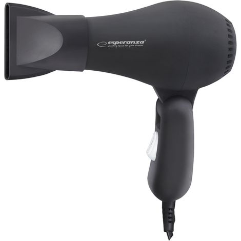 Esperanza EBH003K asciugacapelli nero compatto 750W (1/3)