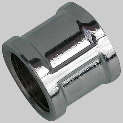 MANICOTTO FEMMINA/FEMMINA CROMATO - 3/4 x 3/4