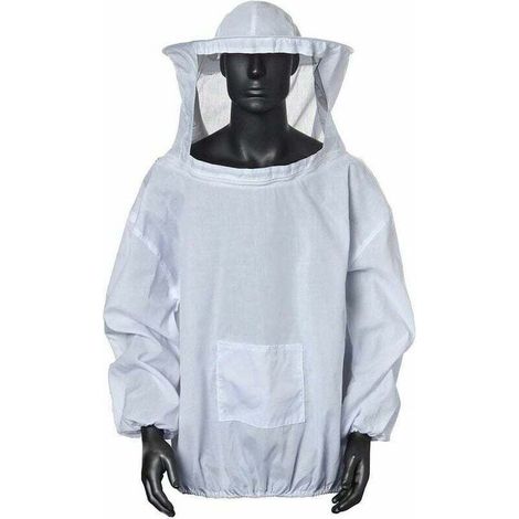 Apiculture équipement Outil, Anti Abeille pour Apiculture Apiculteur - Blanc