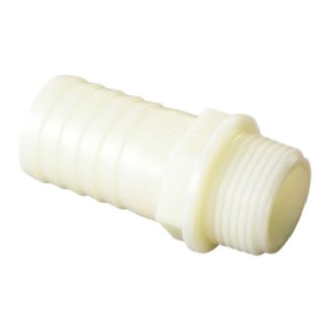 Raccordo portagomma diritto 1-1/2" x 38 mm