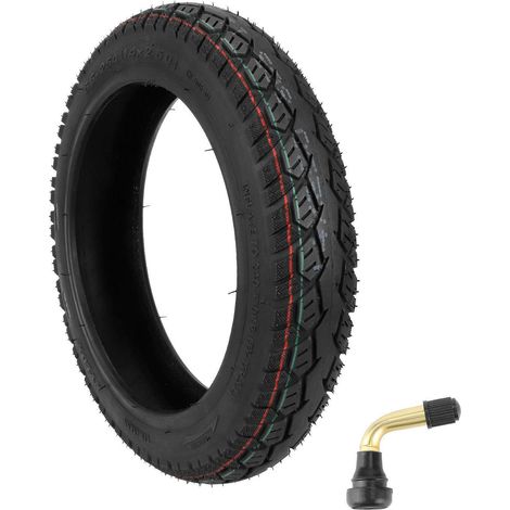 Pneu tubeless universel Ulip 142.5 pour véhicules électriques, 142.5/66-254 pour motos (pas de gonflage requis). (1/5)