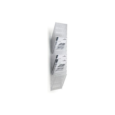 Durable FLEXXIBOXX 12 A4 1709763400 Porta depliant Trasparente DIN A4 verticale Numero scomparti 12 1 KIT (L x A x P) 2 (1/4)