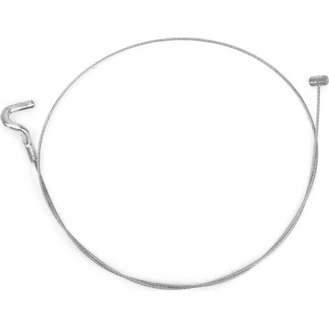 Bardusch-Câble de réparation du levier de frein de stationnement manuel, 16,9 pouces, adapté à la Ford S-MAX GALAXY 2006 – 2015 (1/4)