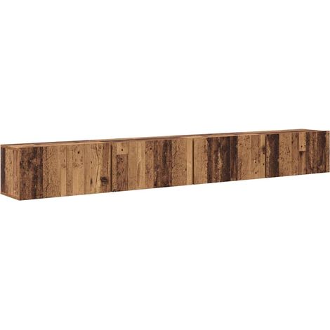 Maison Exclusive - TV-Schrankset 4 pcs Altholz 60 x 30 x 30 cm Ho