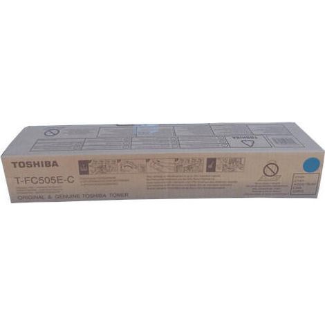 Toshiba T-FC505EC cartucho de tóner 1 pieza(s) Original