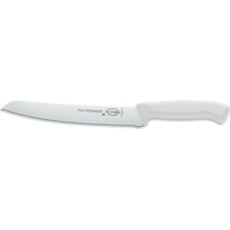 F. DICK ProDynamic Brotmesser weiß Klingenlänge 21 cm Küchenmesser X55CrMo14