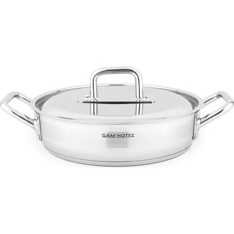 Gam'Hotel - Sautoir inox - 36cm induction