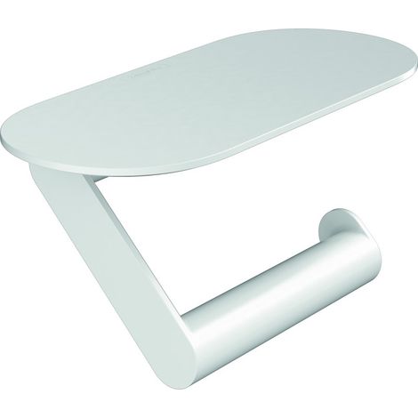 HANSGROHE HANSGROHE portarrollos con estante blanco mate (1/2)