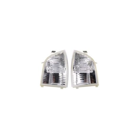 Adecuado para intermitentes de espejo retrovisor de coche Lntyq, aplicable a Ford Focus C-MAX 2003-2013.
