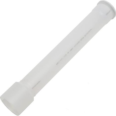 Abgasrohr DN 100 x DN 80 PP, WTC 45-B - 48141130507 von Weishaupt