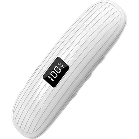 Barre de son Bluetooth à conduction osseuse sans fil pour l'aide au sommeil, avec affichage LED, lecture de cartes TF et arrêt programmé. (1/5)