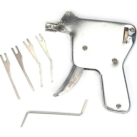 Kit d'outils de réparation de serrures de porte pour crochetage de serrures robustes, outil d'ouverture de serrures de porte (1/5)
