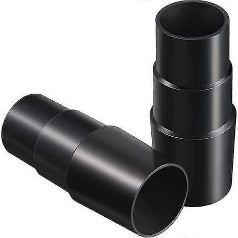 Adaptateur universel pour tuyau d'aspirateur (lot de 2), réducteur de tuyau 32 mm, 35 mm et 40 mm, noir (1/5)
