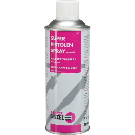 Binzel Abicor Anti-Haft-Spray 400 ml für Schweißarbeiten (1/2)
