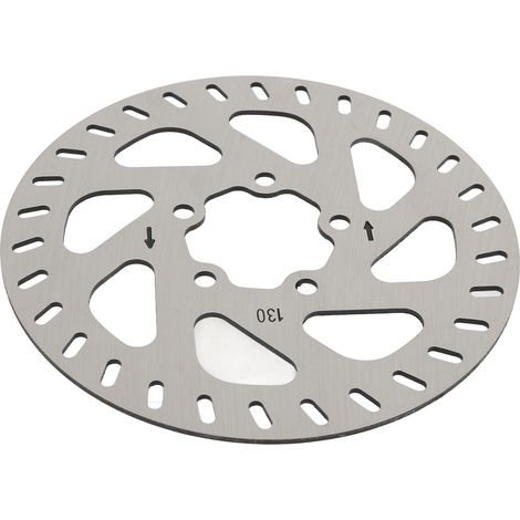 Disque de frein 130mm pour trottinette électrique Xiaomi M365 PRO, rotor frein disque avec 5 trous. (1/5)