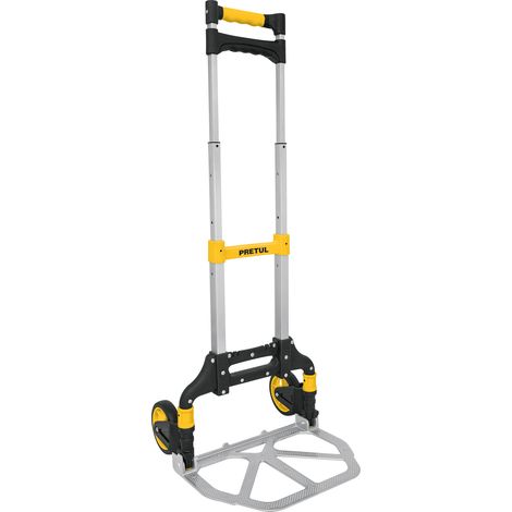 Carretilla portapaquetes plegable