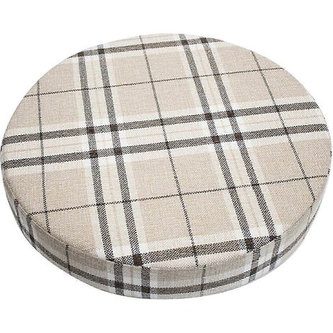 Coussins ronds pour chaises d'extérieur compatibles avec le mobilier de jardin, coussins pour chaises de terrasse compatibles avec canapés de jardin (1/5)