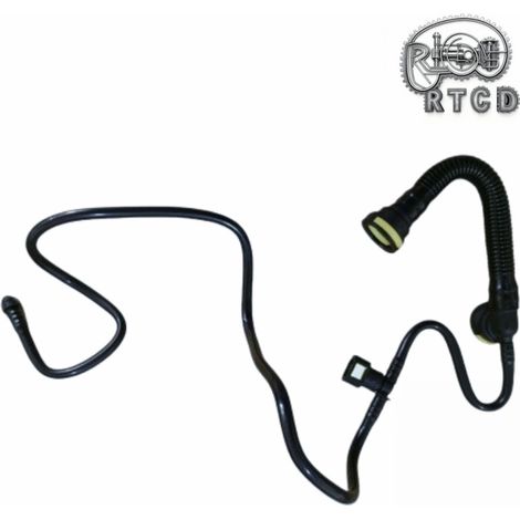 Kurbelwellenentlüftungsrohr Auspuffrohr 1574J01574H91574GG ist passend für Peugeot 206, 207, Citroen C2 und C3. (1/5)