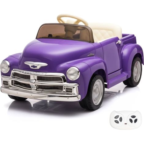 Chevrolet 3100 Elettrica per Bambini 12V - 1 a 6 anni - con