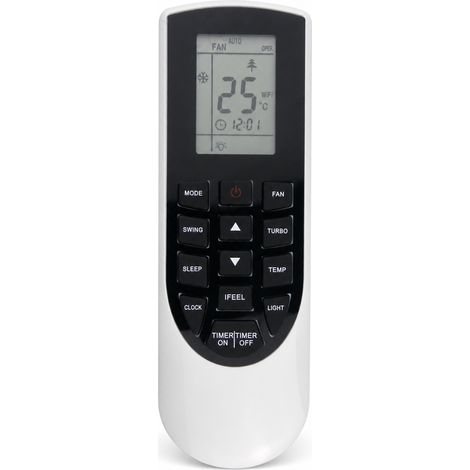 Télécommande de climatiseur compatible avec Gree et York, modèles YAN1F1 et YAN1F (1/5)