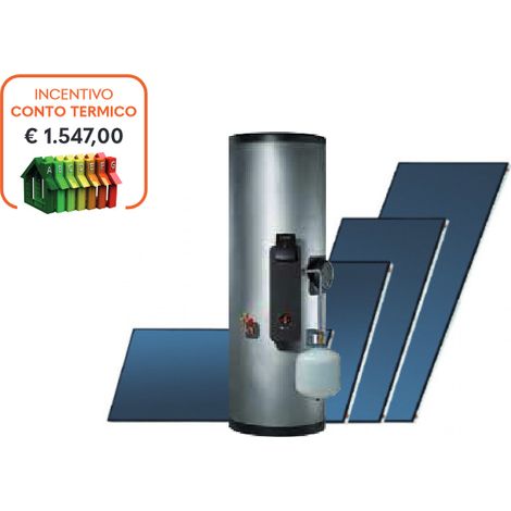 Kit solar Compact LT. 300 ppm - Sonnenkraft (1/5)